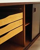 komody i szafki Sideboard palisandrowy, duński design, lata 70, produkcja: Omann Jun 7