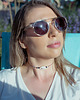 bransoletki z kamieni naturalnych Choker Muszla i Kamienie Agatu 1
