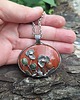 wisiory Ogródek - wisiorek na łańcuszku 3