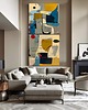 obrazy Nowoczesny duży obraz do salonu lub antresoli 80x160cm  dyptyk 1