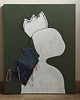 obrazy King Angel, akryl na płótnie (mixed media / patchwork) 8