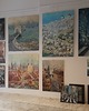 obrazy Obraz ręcznie malowany 60x80 Wrocław Miasto rowery 2
