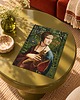plakaty Plakat Fine Art giclee kolaż DAMA Z T.REXEM 4