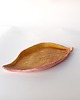 pojemniki na biżuterię Podstawka ceramiczna liść 2