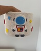 lampy do pokoju dziecka Lampa do pokoju chłopca - kosmos 2