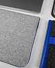 etui na laptopa ETUI NA LAPTOPA Filc Niebieski Zamek 3