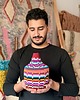 kosze do przechowywania Koszyk boho handmade z Maroka 2