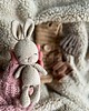 przytulanki dla niemowląt i dzieci Króliczka Maya do tulenia 6