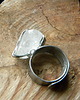 pierścionki - różne Roman Ancient Ring ;) surowy kryształ górski 7