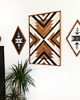 obrazy Drewniany Obraz 3D mozaika AZTEC 1