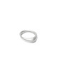 pierścionki srebrne SMOOTH / satin silver ring 2