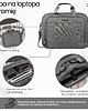 torby i nerki męskie Torba na laptopa szara unisex materiałowa wodoodporna Paolo Peruzzi AS-02-DGR 1