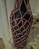 torebki do ręki Torebka na wino Rose Sparkling crochet torebka na butelkę 6