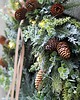 wianki bożonarodzeniowe Wianek świąteczny premium XMAS FOREST 48 cm 1