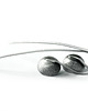 kolczyki wire wrapping Drobne srebrne kolczyki w kolorze fuksji 6
