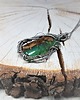 wisiory Chryzopraz - kamień szczęścia 3