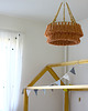 lampy wiszące Lampa Abażur Boho z Chwostami -Sonja Róż 2