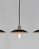 lampy wiszące Lampa retro Harriet Small black 2