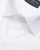 koszule męskie koszula męska bawełniana mozza na spinki biały slim fit 00253 164/170 41 2
