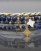 bransoletki z kamieni naturalnych Zestaw bransoletek Lapis lazuli vol. 3 /10.02.26/- Szlachetna kolekcja 4