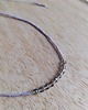 chokery Delikatny naszyjnik choker Kryształki i Miyuki 1