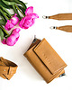 saszetka nerka Nerka Crossbody camel skórzana NASHE 2