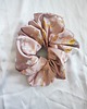 gumki do włosów SCRUNCHIE ręcznie malowana 2