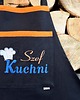 fartuchy kuchenne Fartuch Kuchenny CZARNY bawełniany haftowany Szef kuchni EXTRA PREZENT 4
