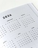kalendarze i plannery Planer 2026  miesięczny zeszytowy A5 4