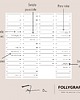kalendarze i plannery Planer ścienny z naklejkami 2027 - Polskie Święta, Niedziele Handlowe 42x60 c 2