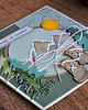 kartki scrapbooking Kartka z górami 1