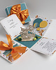 kartki scrapbooking Prezent na urodzinki roczek pudełko kartka 3d 2