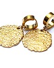 kolczyki pozłacane Alloys Collection  /Gold coins/ - kolczyki 5