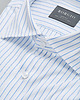 koszule męskie koszula męska 00218 dł. rękaw slim fit biały 176/182 38 2