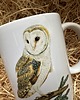 kubki Kubek z sową płomykówką 2