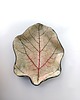 patery i talerze Podstawka ceramiczna liść 4