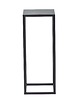 kwietniki Kwietnik Metalowy METALLO 60cm czarny LOFT 3