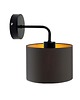 kinkiety Elegancki kinkiet do przedpokoju AURORA GOLD 4