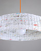 lampy wiszące Lampa wisząca biała Big Hoc 3