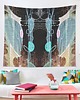 makramy Gobelin / arras bawełniany z nadrukiem Thin Line 2