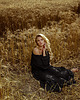sukienki maxi damskie VICTORIA long black dress 2