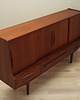 komody i szafki Highboard tekowy, duński design, lata 60, produkcja: Dania 4