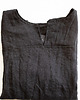 t-shirty męskie Tunika, koszulka lniana męska 5