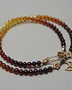 chokery Bursztyny ombre /choker/ naszyjnik  - Szlachetna kolekcja 3