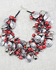 kolie Naszyjnik Industrial Red 2