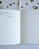notatniki i albumy Przepiśnik   Książka kucharska  Lniana 4