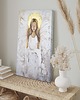 obrazy Anioł na płótnie, ręcznie malowany 40x60 cm Twoja dedykacja 1