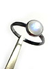 pierścionki - różne light blue- moonstone 1