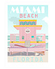 plakaty Plakat Miami Beach 1