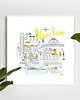 plakaty Wrocław plakat 40x40 cm 6